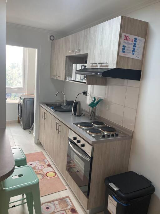 Apartamento Acogedor Depto. Angeles *